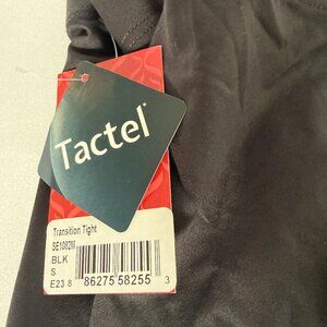 Capezio Tactel Transition Tight SE1089W Black Mens Size S NWT